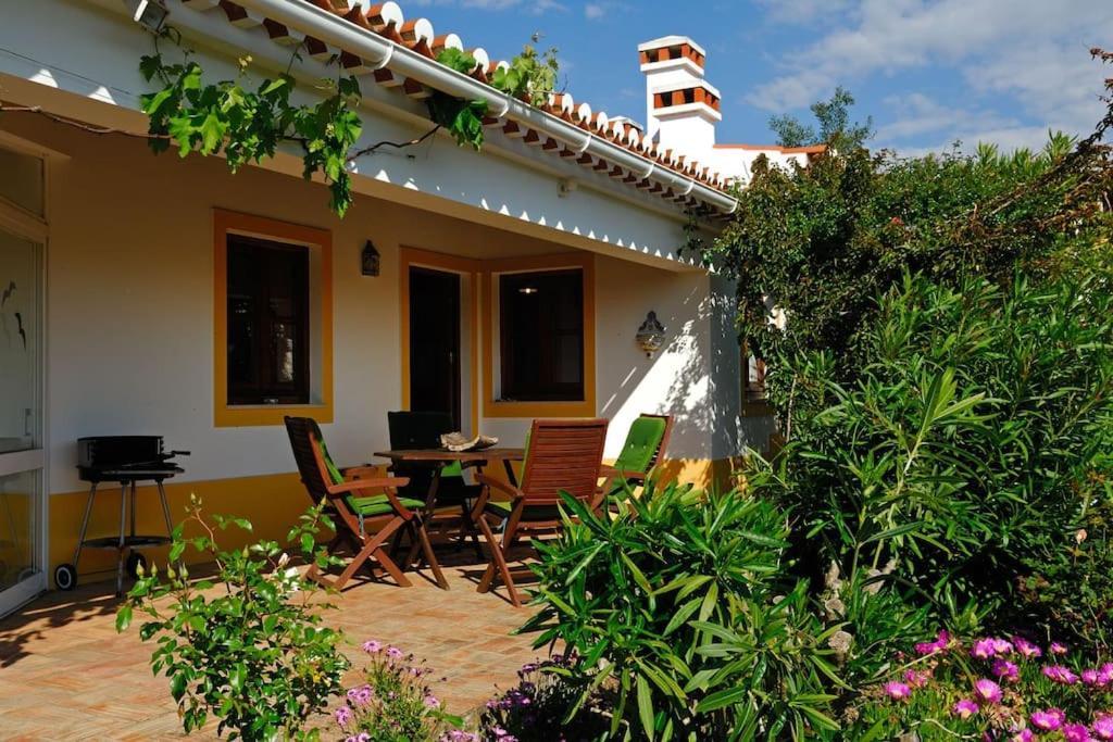 Vale Do Guizo: Casa Poente On The Contryside, Close By The Sea. Aljezur Bagian luar foto