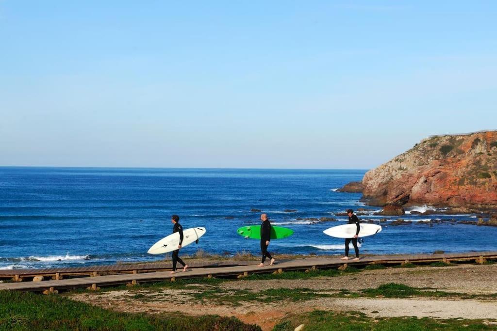 Vale Do Guizo: Casa Poente On The Contryside, Close By The Sea. Aljezur Bagian luar foto
