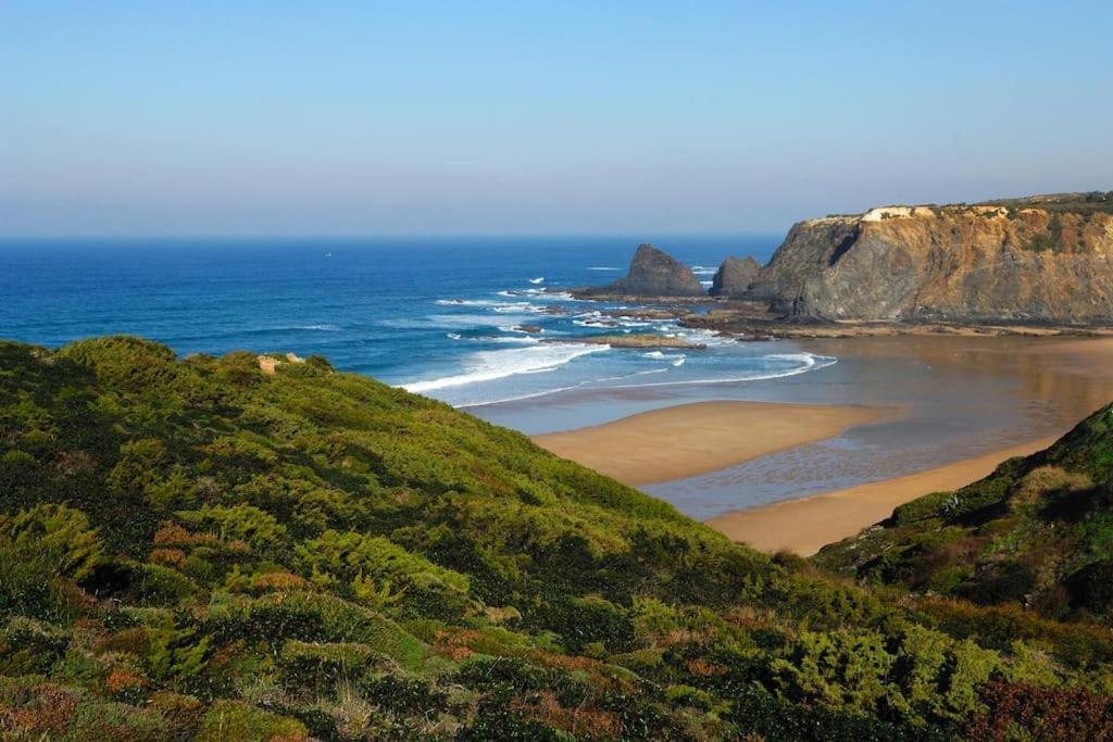 Vale Do Guizo: Casa Poente On The Contryside, Close By The Sea. Aljezur Bagian luar foto