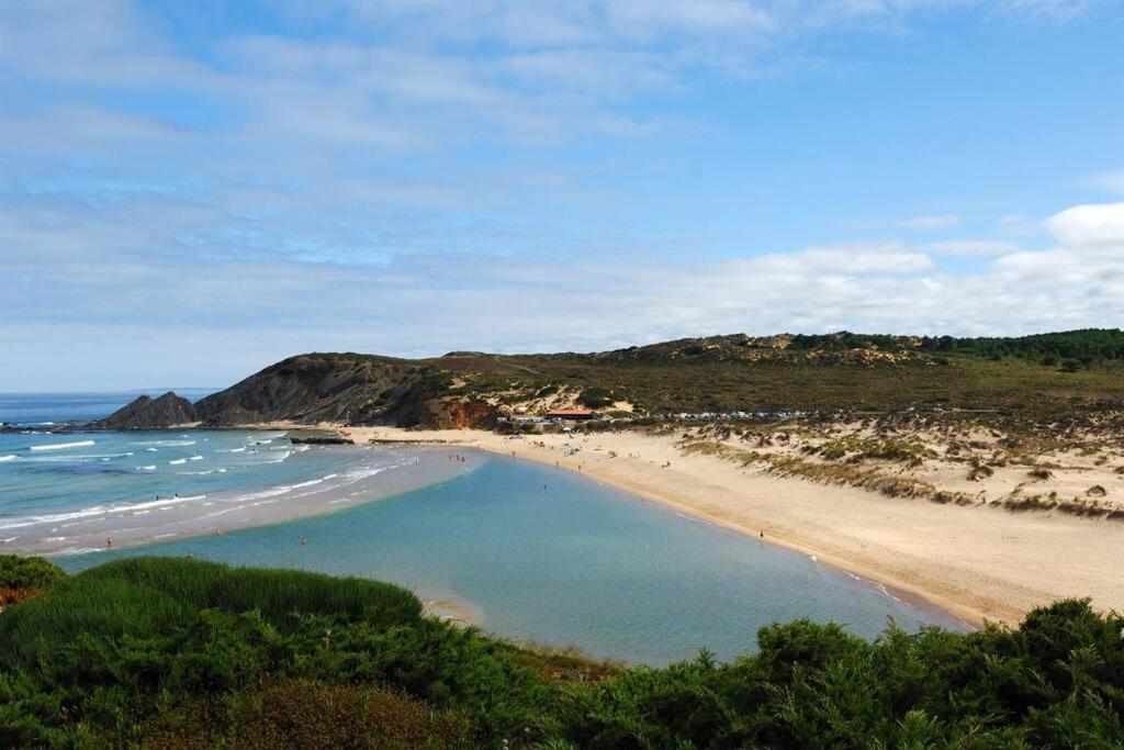 Vale Do Guizo: Casa Poente On The Contryside, Close By The Sea. Aljezur Bagian luar foto